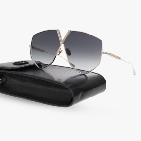 NEW VALENTINO SUNGLASSES V-HEXAGON OVERSIZED WOMEN SUNGLASSES VLS-115A main image 5